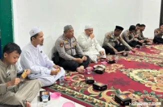 Samapta Polresta Gelar Silaturahmi dan Buka Puasa Bersama Tokoh Agama serta Santri di Bulan Ramadhan