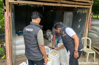 Satgas Pangan Polres Nagekeo Pastikan Stok dan Harga Bahan Pokok Stabil