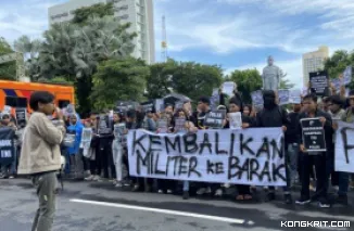 Sembilan Mahasiswa UI Gugat UU TNI ke Mahkamah Konstitusi, Klaim Proses Pembahasan Melanggar Hak Konstitusional