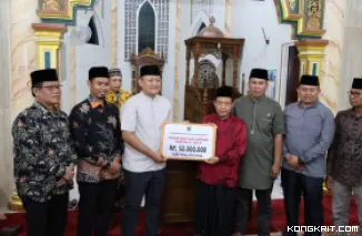 Tim Safari Ramadhan Provinsi Sumbar Lakukan Kunjungan Kedua di Kota Pariaman