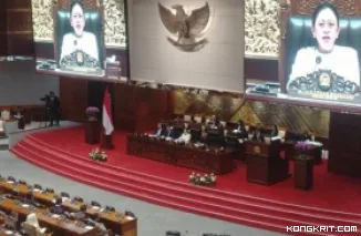 TOK! DPR Sahkan Revisi UU TNI, BEM SI dan Masyarakat Sipil Ajak Aksi Penolakan