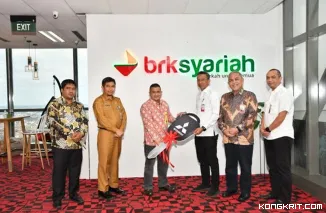 Dokumentasi penerima hadiah bedelau 2024 dari Bank Riau Kepri.