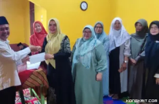 TSR 19 Padang Pariaman Kunjungi Surau Baru dan Serahkan Bantuan untuk Perbaikan Fasilitas Keagamaan