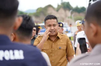 Vasko Ruseimy Pastikan Kesiapan Tol Padang-Sicincin untuk Arus Mudik Lebaran 2025