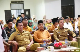 Wabup Padang Pariaman Hadiri HUT Baznas ke-24, Ajak Tingkatkan Pengumpulan Zakat