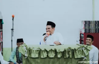 Wakil Bupati Solok H. Candra Pimpin Tim Safari Ramadhan Kunjungi Musholla Al-Fathan Nagari Batang Barus