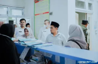 Wakil Bupati Solok Lakukan Sidak di RSUD Arosuka untuk Tingkatkan Pelayanan Kesehatan