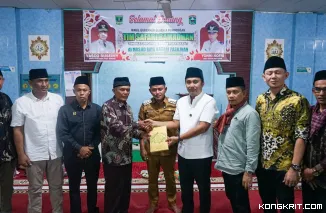 Wakil Gubernur Sumbar Vasco Ruseimi Kunjungi Masjid Raya Pasilihan dan Serahkan Bantuan untuk Pembangunan Masjid