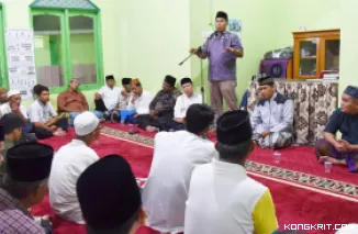 Wakil Wali Kota Pariaman, Mulyadi, Kunjungi Musholla Fitrah Ilahi di Perumnas Nan Tongga