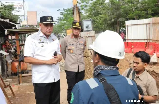 Wali Kota Bekasi Pastikan Kesiapan Angkutan dan Jalur Mudik Jelang Lebaran 1446 H