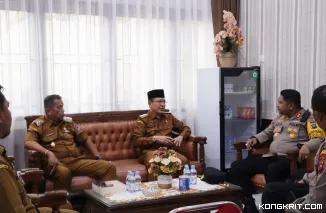 Wali Kota dan Wakil Wali Kota Payakumbuh Bersilaturrahmi dengan Kapolres Payakumbuh