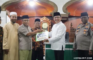 Wali Kota Payakumbuh Kunjungi Masjid Mukhlisin dalam Safari Ramadan