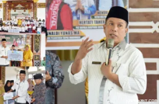 Wawako Pariaman Apresiasi Peringatan Nuzul Qur'an dan Harapkan Kegiatan Keagamaan Menjadi Agenda Rutin