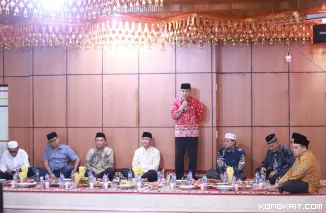 Wawako Solok Hadiri Acara Berbuka Puasa Bersama ASN Kemenag Kota Solok