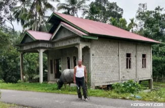 Yasiruddin, Toke Ternak yang Tetap Sehat dan Bugar di Usia 69 Tahun