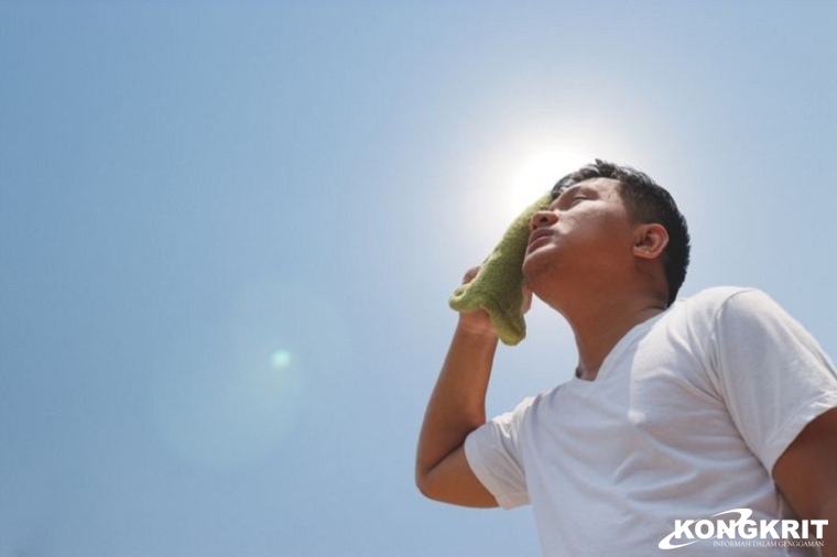 2023, Tahun Paling Panas Sepanjang Masa - Meninggalkan Jejak Perubahan Iklim Global. (Foto : Dok. Istimewa)