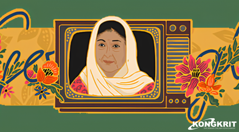 86 Tahun Aminah Cendrakasih, Mengenang Legenda Film Indonesia Lewat Google Doodle