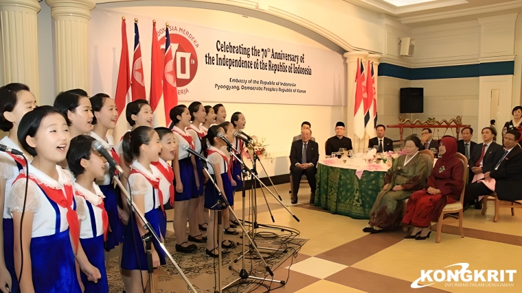 Anak-anak Korea Utara Menyanyikan Lagu Indonesia dengan Keahlian Luar Biasa! Apa Rahasia di Balik Hubungan Ajaib Sekolah Ryulgok? (Foto : Dok. Istimewa)