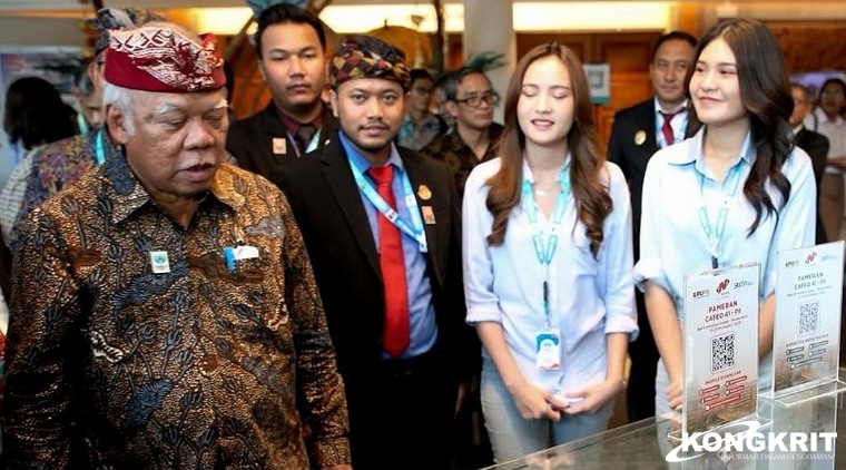 Menteri Basuki hadiri Konferensi Insinyur se-Asia Tenggara ke-41 di Bali, Rabu (22/11/2023).