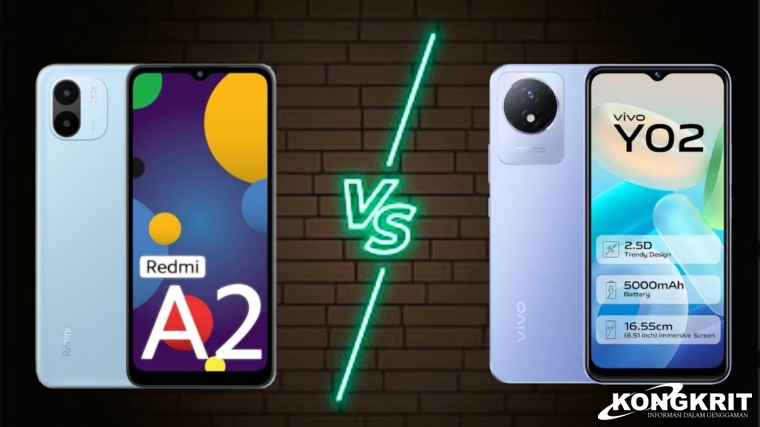 Battle HP 1 Jutaan, Vivo Y02 vs Xiaomi Redmi A2, Sobat Tekno Pilih yang Mana? (Foto : Dok. Techno Debu)