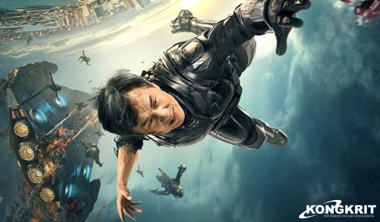 Bleeding Steel, Aksi Laga Jackie Chan dalam Dunia Futuristik yang Penuh Kejutan! (Foto : Dok. Istimewa)