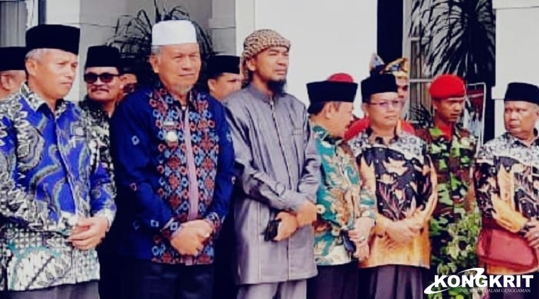 Bupati Pasaman Barat Hadiri Milad Ke-111 Muhammadiyah