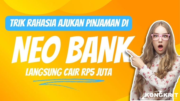 Ilustrasi Pinjaman di Neo Bank