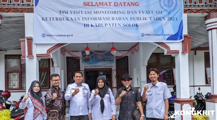 Dinas Komunikasi dan Informasi (Diskominfo) Kabupaten Solok berhasil menduduki peringkat kesembilan (10 besar) dalam penilaian Komisi Informasi (KI) Sumatera Barat pada tahun 2023.
