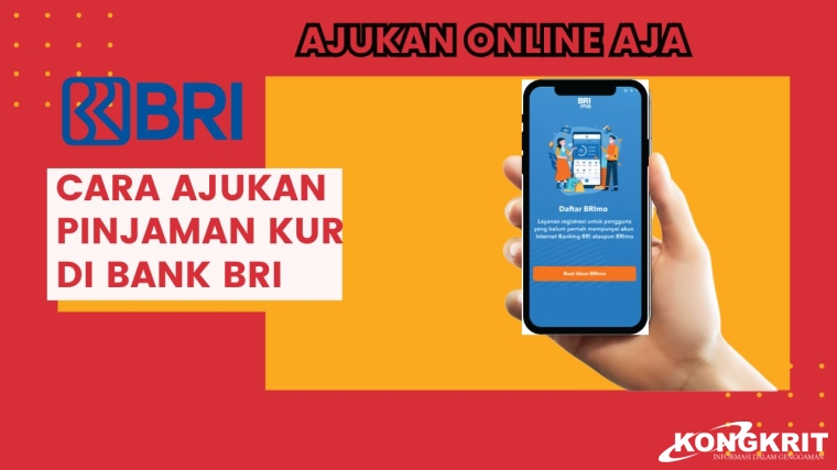 Ilustrasi Pinjaman KUR Online Bank BRI