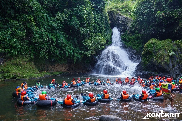 Curug Gede Purwokerto, Destinasi Wisata Asri dengan Harga Tiket Terjangkau (Foto : Dok. Istimewa)