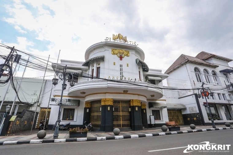 De Majestic Bandung, Eksplorasi Kehangatan Sejarah dan Modernitas dalam Pusaran Seni Kota Kembang. (Foto : Dok. Istimewa)