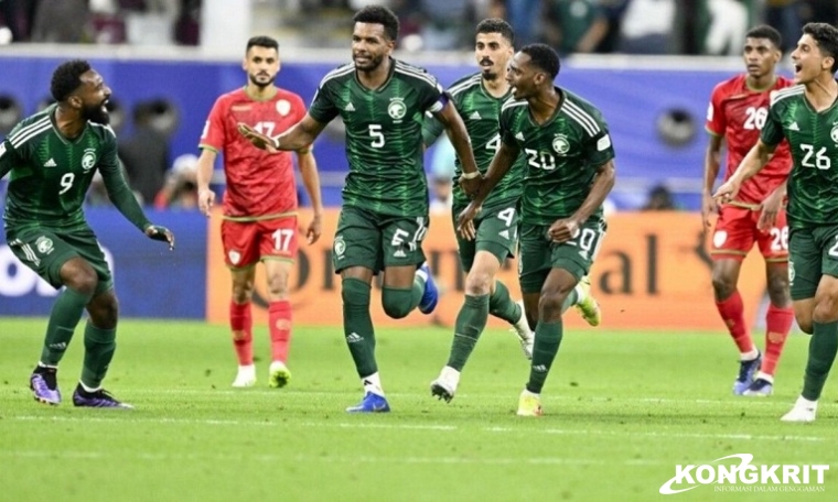 Drama Var dan Keberhasilan Arab Saudi Balik Unggul 2-1 atas Oman dalam Piala Asia 2023. (Foto : Dok. Istimewa)