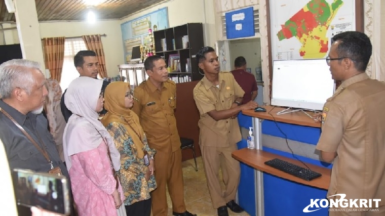 Evaluasi Desa Cantik 2023, Desa Kampung Gadang Bersaing di Tingkat Nasional