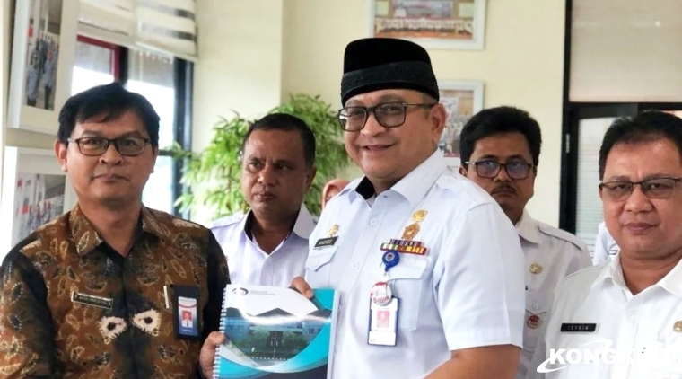Evaluasi Strategis, BPKP Sumbar Berikan Evaluasi Perencanaan Pemerintah Kota Padang