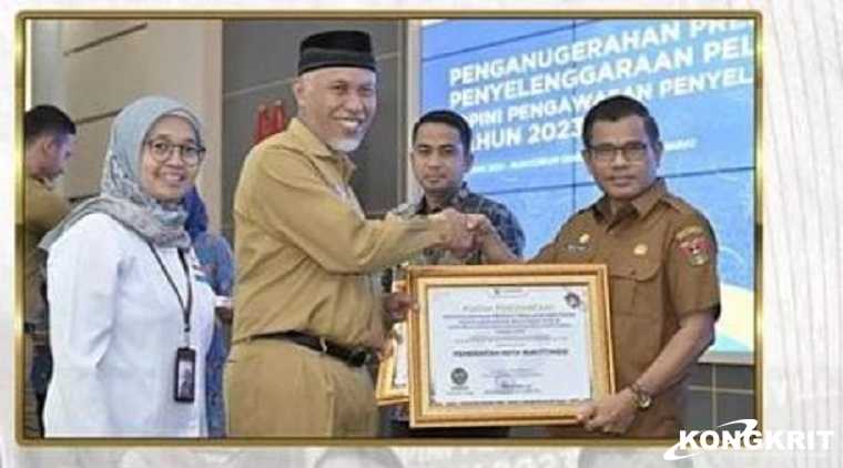 Gubernur Sumatera Barat Apresiasi Kinerja Kota Bukittinggi dalam Pelayanan Publik