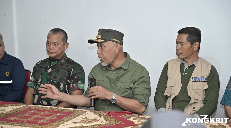 Gunung Marapi Siaga, Gubernur Mahyeldi Dorong Langkah Antisipatif di Sumatera Barat