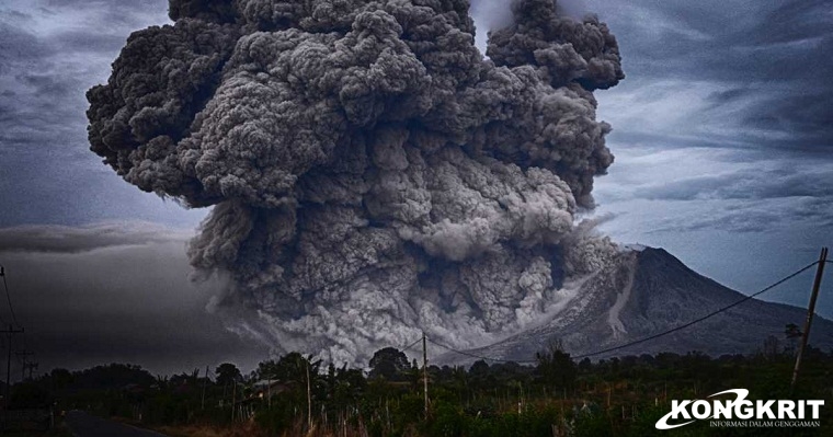 Gunung Marapi Sumatra Barat Meletus, Mengungkap Tragedi Tahun 1830 Letusan Terbesar Sepanjang Sejarah (Foto : Dok. Istimewa)