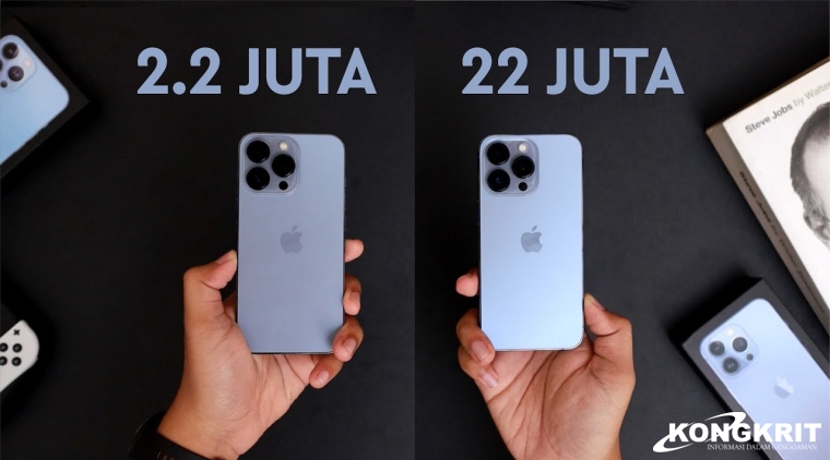 iPhone 15 Pro Max Cuma 1 Jutaan, Beneran Mirip? (Foto : Dok. Istimewa)