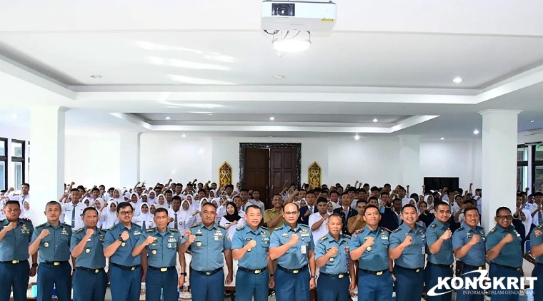 Kampanye Sosialisasi dan Pelatihan, Membidik Calon Prajurit TNI AL TA 2023 di Kota Tarakan