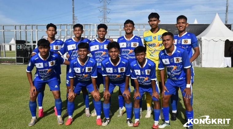 Kemenangan Gemilang, Persikopa Menang 8-0 atas Kalimantan Tengah di Soeratin U-17