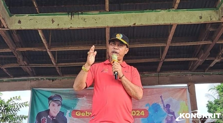 (Senin, 15 Januari 2024), Ketua DPRD Kabupaten Dharmasraya Ajak Masyarakat Bergembira di Parade Senam Inspektur Sumbar 2024.