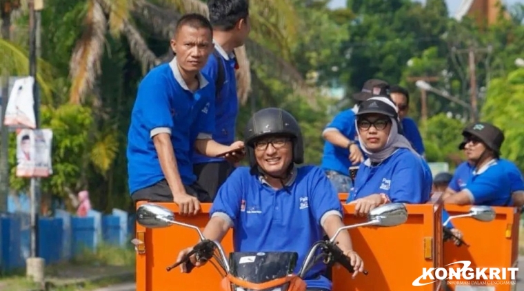 Konsep Baru 'Padang Bagoro' 2024, Hendri Septa Dorong Partisipasi Keluarga untuk Bersihkan Lingkungan.