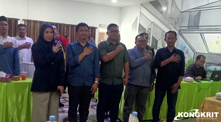 KPUD Kota Tebingtinggi Gelar Rapat Koordinasi Pelaksanaan Kampanye dan Dana Kampanye Serta Bimbingan Teknis Aplikasi Sikadeka