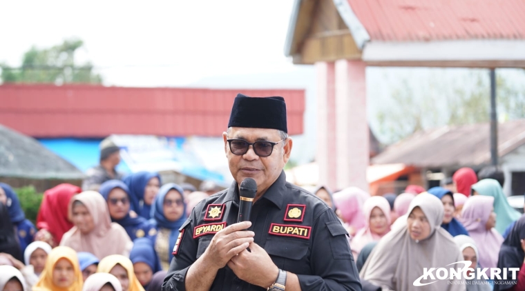 Kunjungan Kerja Bupati Solok, Interaksi Akrab dengan Masyarakat Jorong Koto Lipek Pageh