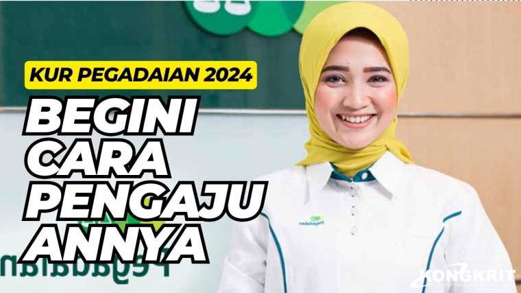 Ilustrasi Pinjaman KUR Pegadaian Syariah 2024