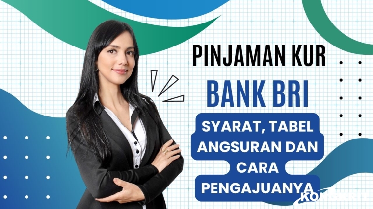 Ilustrasi Pinjaman KUR Bank BRI