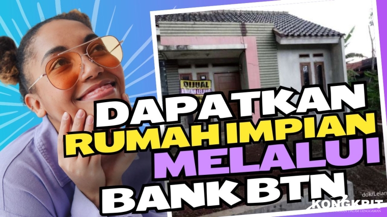 Ilustrasi Kredit Rumah Bank BTN