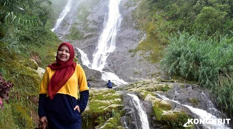 Menjelajahi Keindahan Air Terjun Sikarim, Petualangan di Dataran Tinggi Dieng. (Foto : Dok. Istimewa)