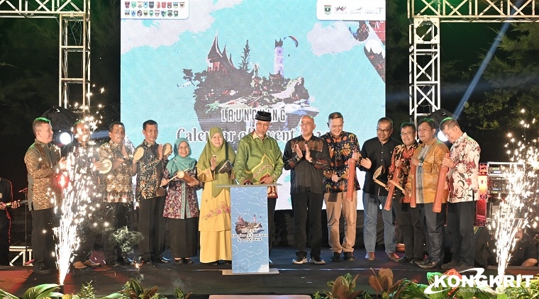 Menuju Keindahan Sumatera Barat, Peluncuran Calendar Of Events 2024 oleh Gubernur Mahyeldi