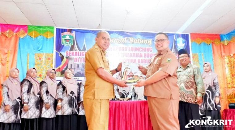Menyongsong Era Baru Pendidikan, Buku Ajar BAM Resmi Diluncurkan di SD 03 Tanjung Balik Kabupaten Solok